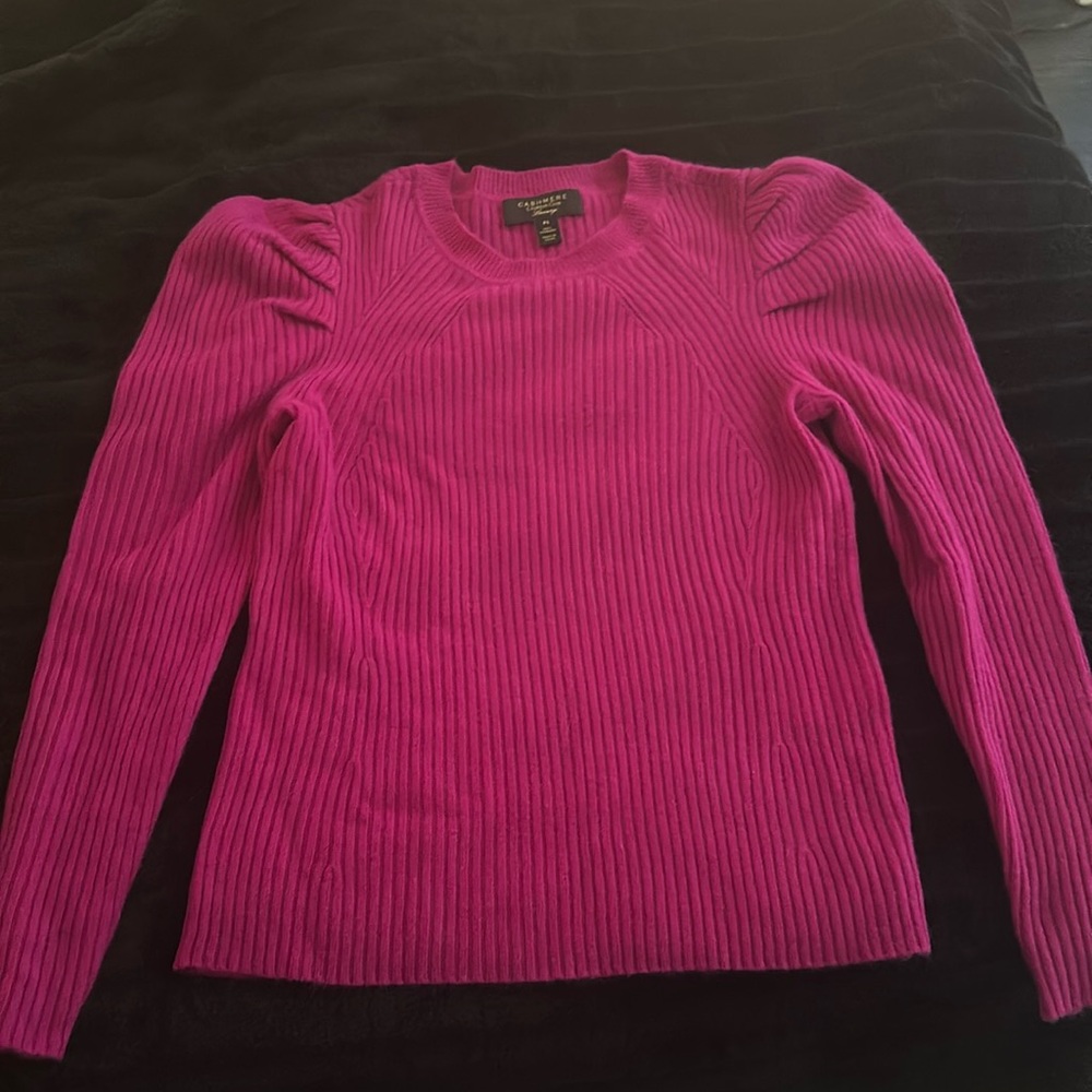 Cashmere Sweater Magenta